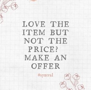 Make an Offer or Bundle